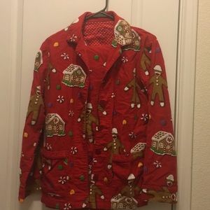 Nick & Nora Gingerbread Pajamas